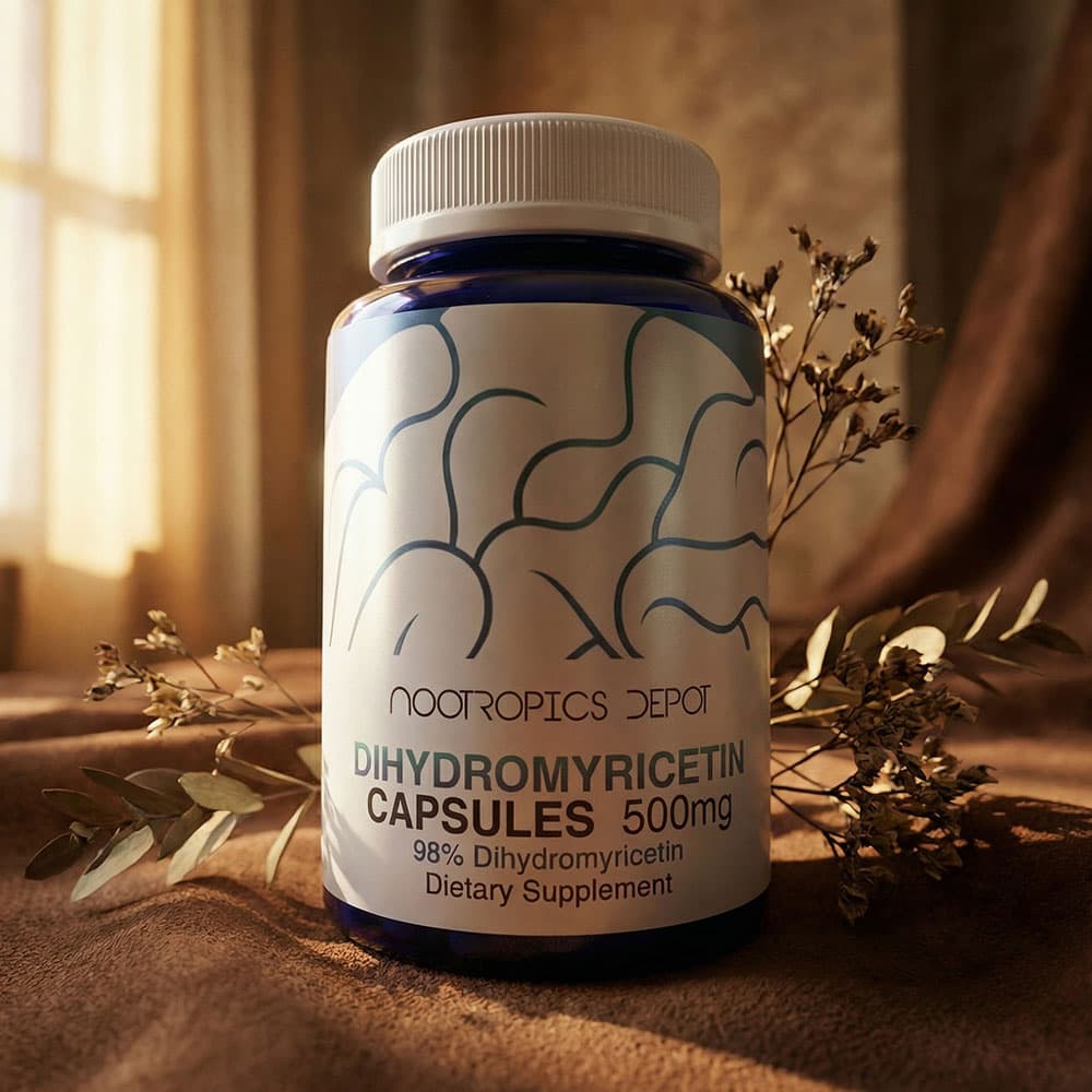 Dihydromyricetin (DHM) 500mg - 60 Capsules