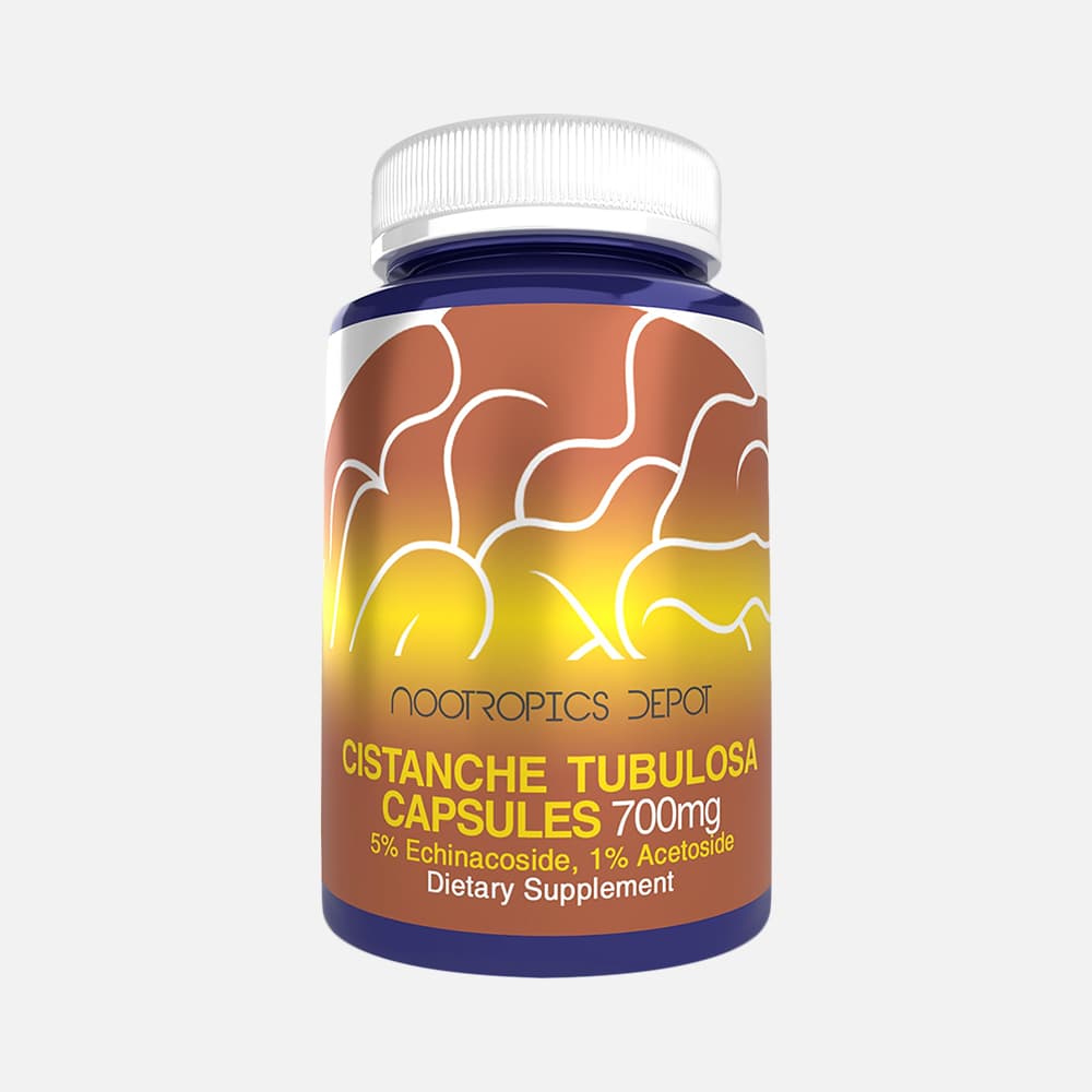 Cistanche Tubulosa 700mg - 60 Capsules