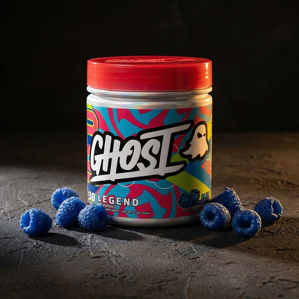 Ghost Legend Pre-Workout - 30 Servings Powder