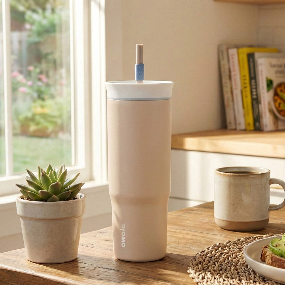 Owala 24oz Stainless Steel Tumbler - Dune Drifter