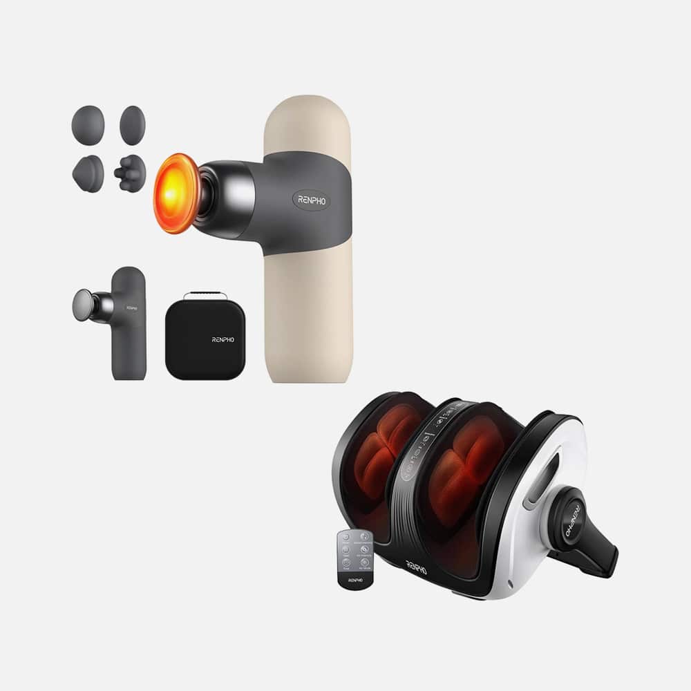 Mini Thermal Massage Gun with Heat - 1 Device