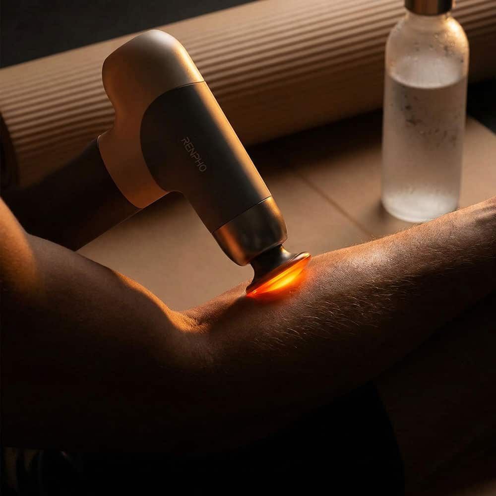 Mini Thermal Massage Gun with Heat - 1 Device