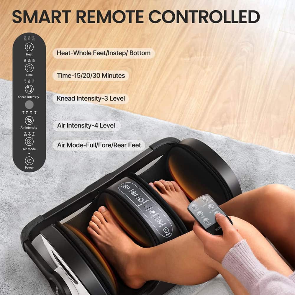 Mini Thermal Massage Gun with Heat - 1 Device