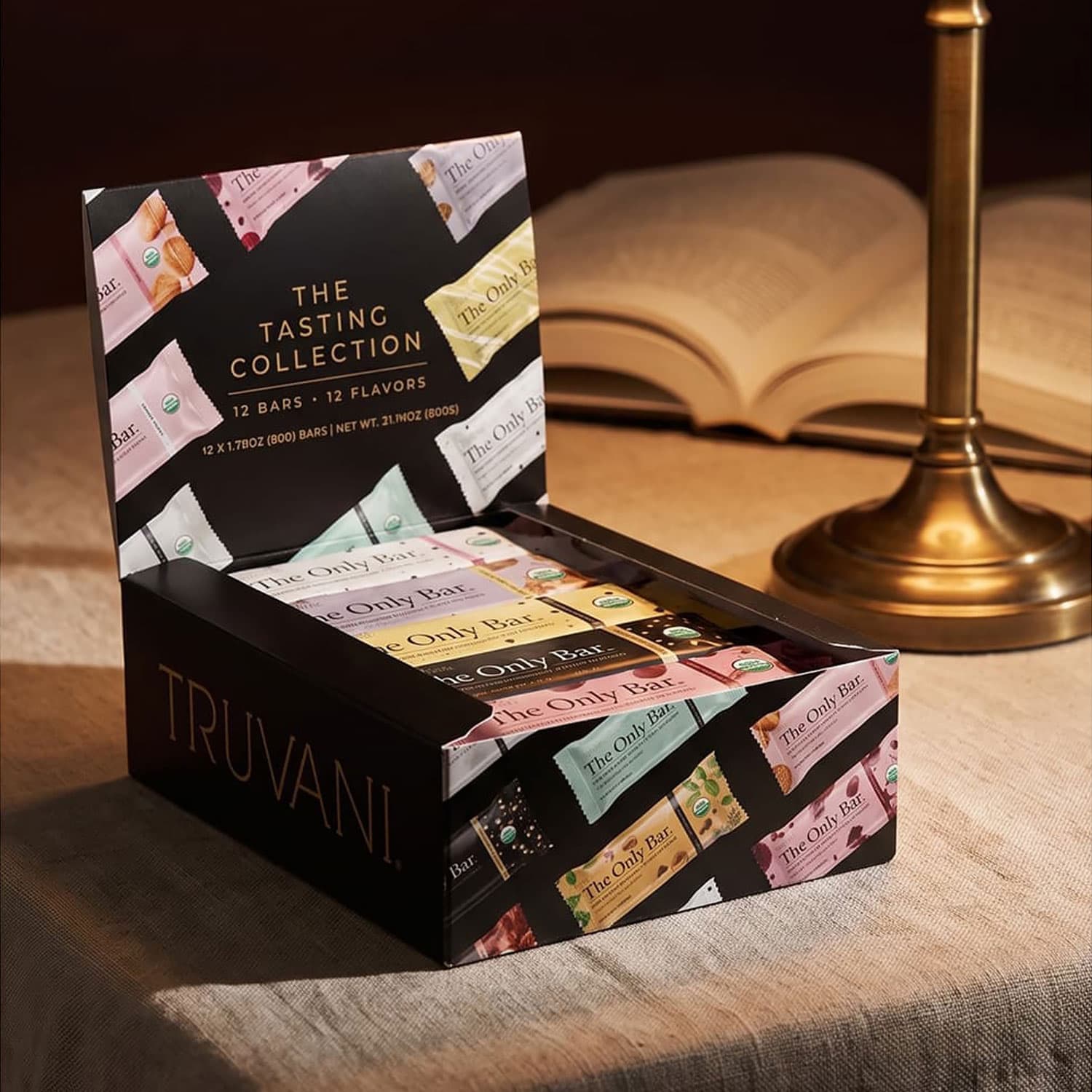 Truvani Organic Plant-Based Snack Bars - 12 Pack