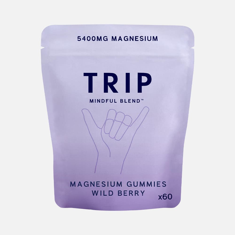 Magnesium Citrate 90mg - 60 Gummies (Wild Berry)