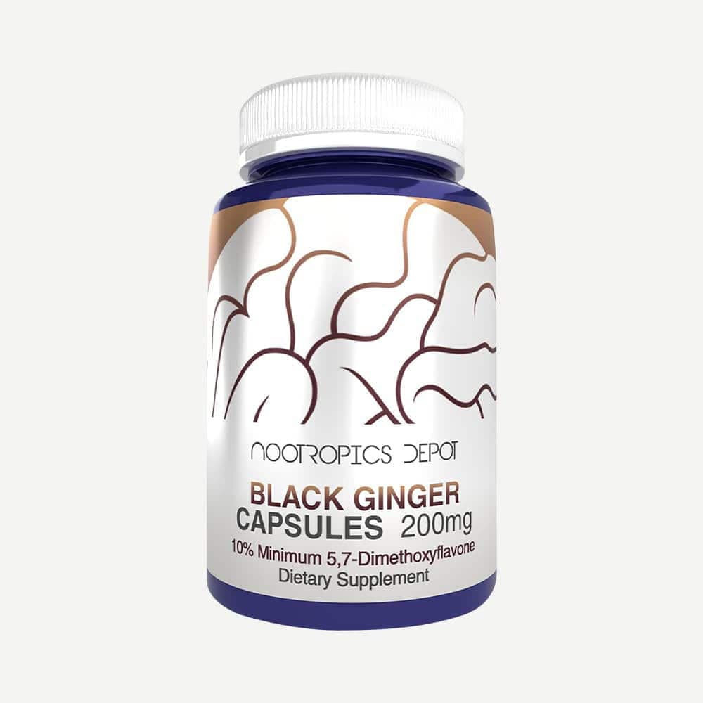 Black Ginger Extract 10% 5,7-DMF - 180 Capsules