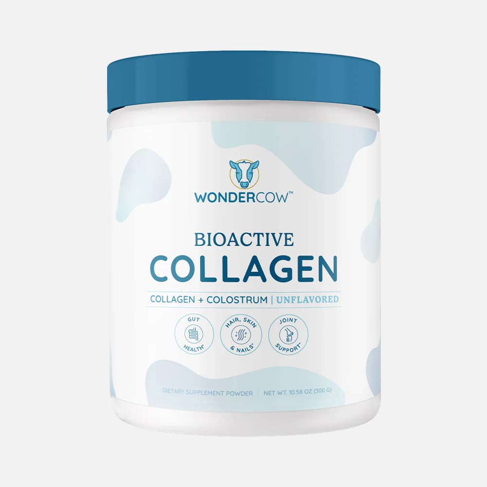 Collagen Peptides with Bovine Colostrum - Powder