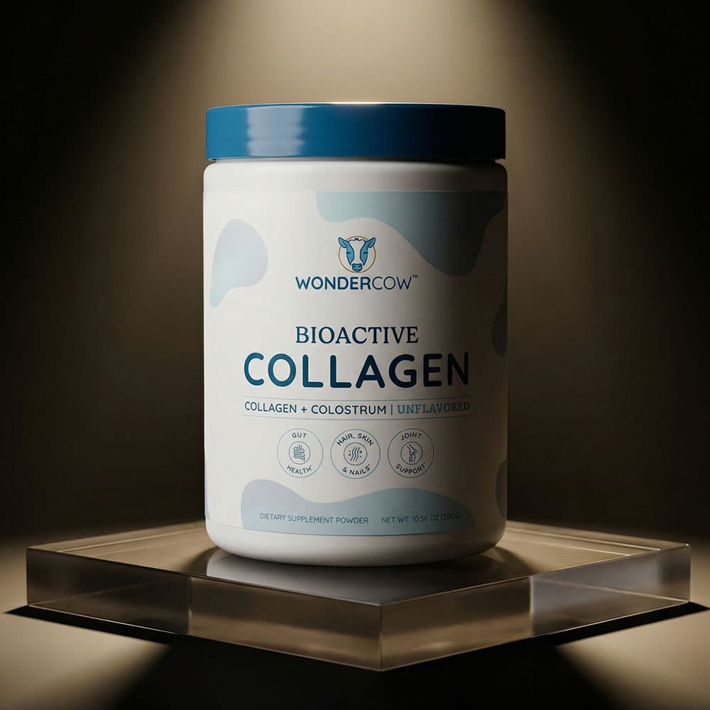 Collagen Peptides with Bovine Colostrum - Powder
