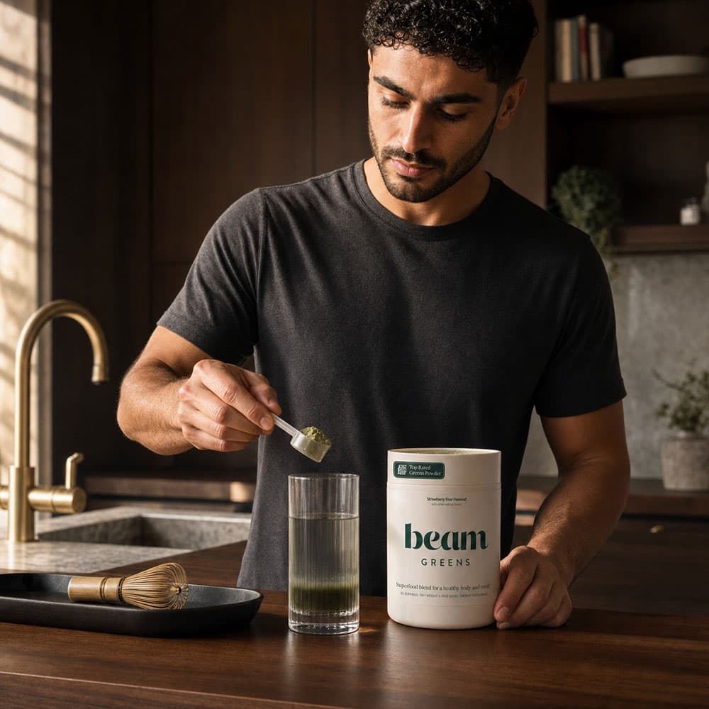 Beam Greens Superfood Blend - 30 Servings Powder