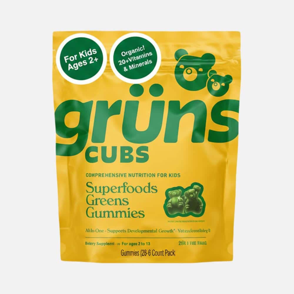 Kids Super Greens Multivitamin Gummies - 28 Day Supply