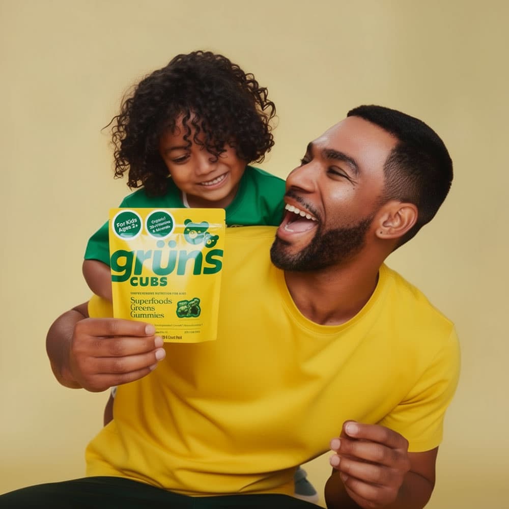 Kids Super Greens Multivitamin Gummies - 28 Day Supply