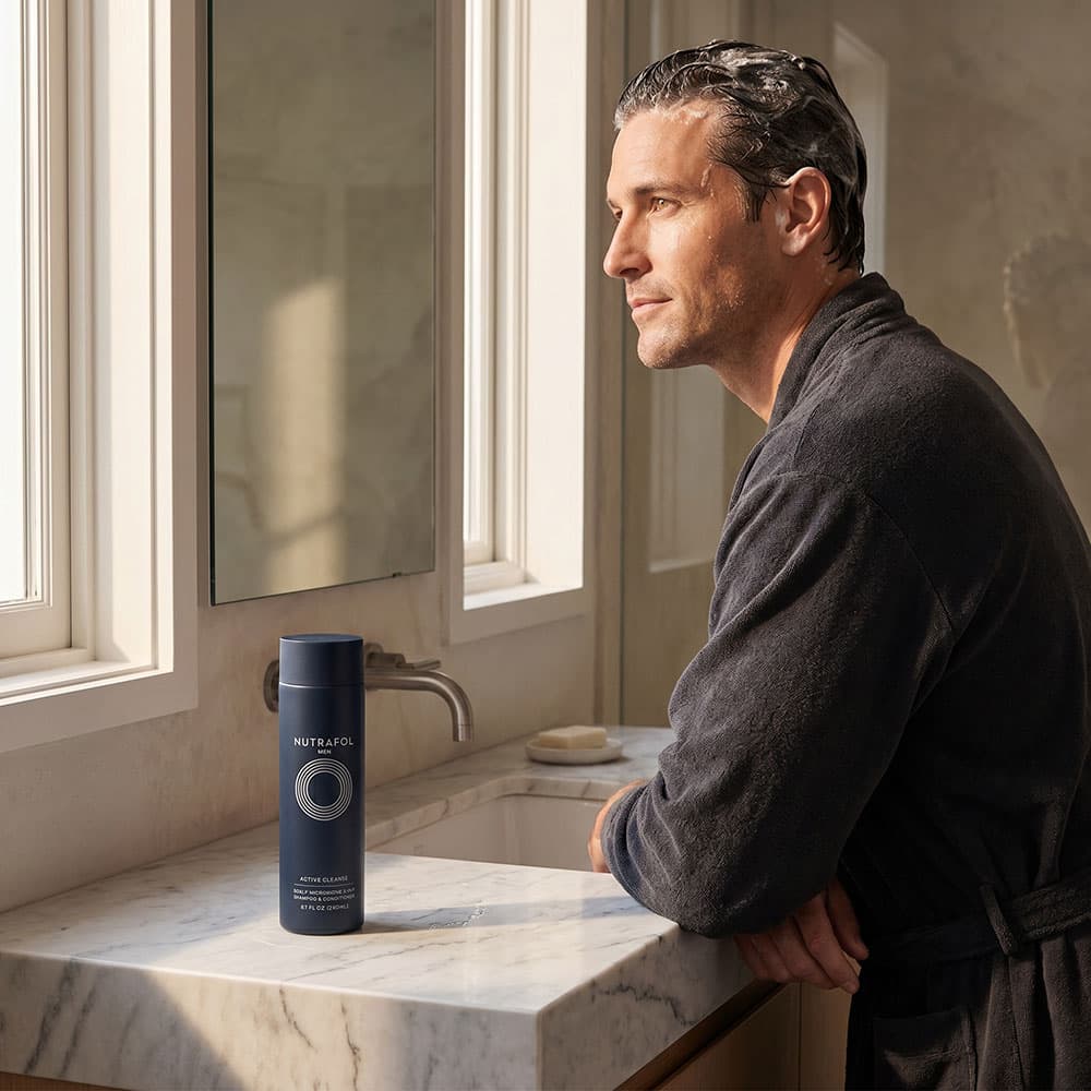 Nutrafol 2-in-1 Shampoo & Conditioner for Men, 240 mL