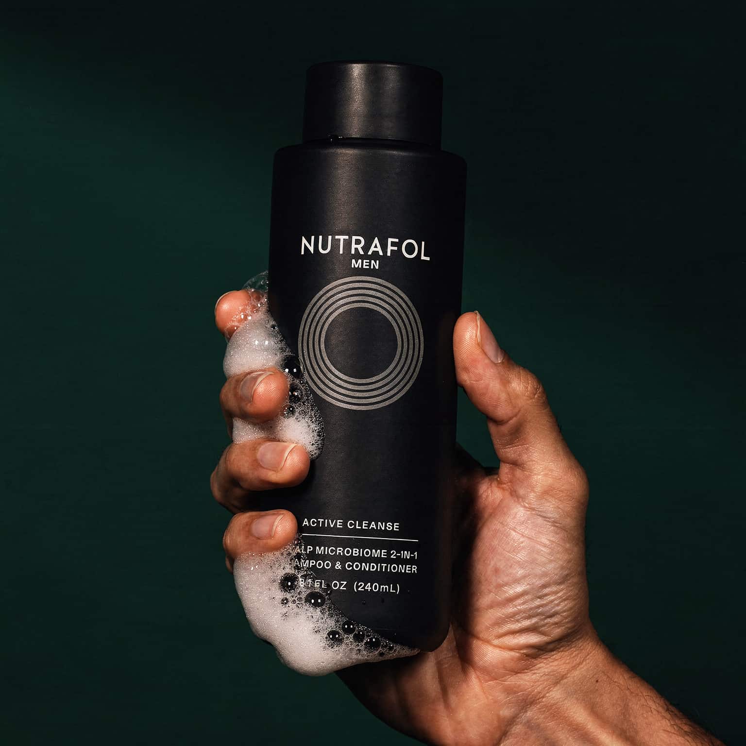 Nutrafol Men 2-in-1 Shampoo & Conditioner - 8.1 fl oz