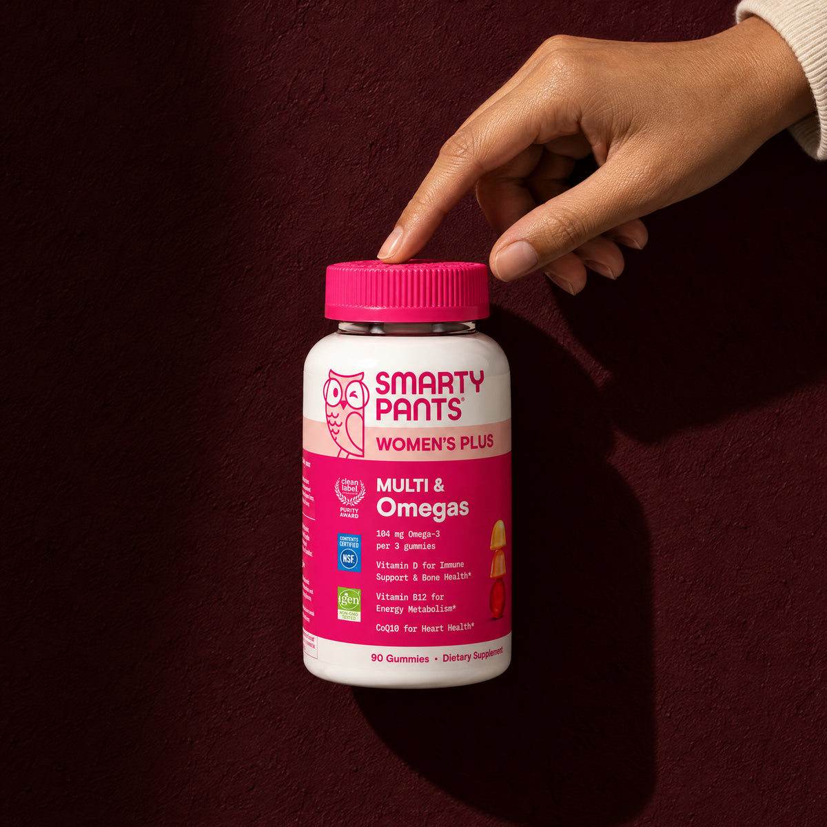 SmartyPants - Women's Multivitamin Gummies - 90 Gummies
