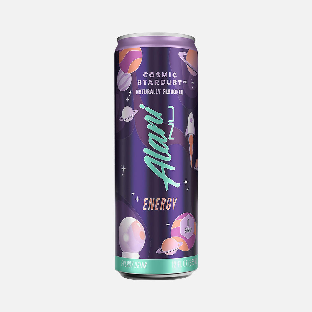 Alani Energy Drink - Cosmic Stardust, 24 Pack