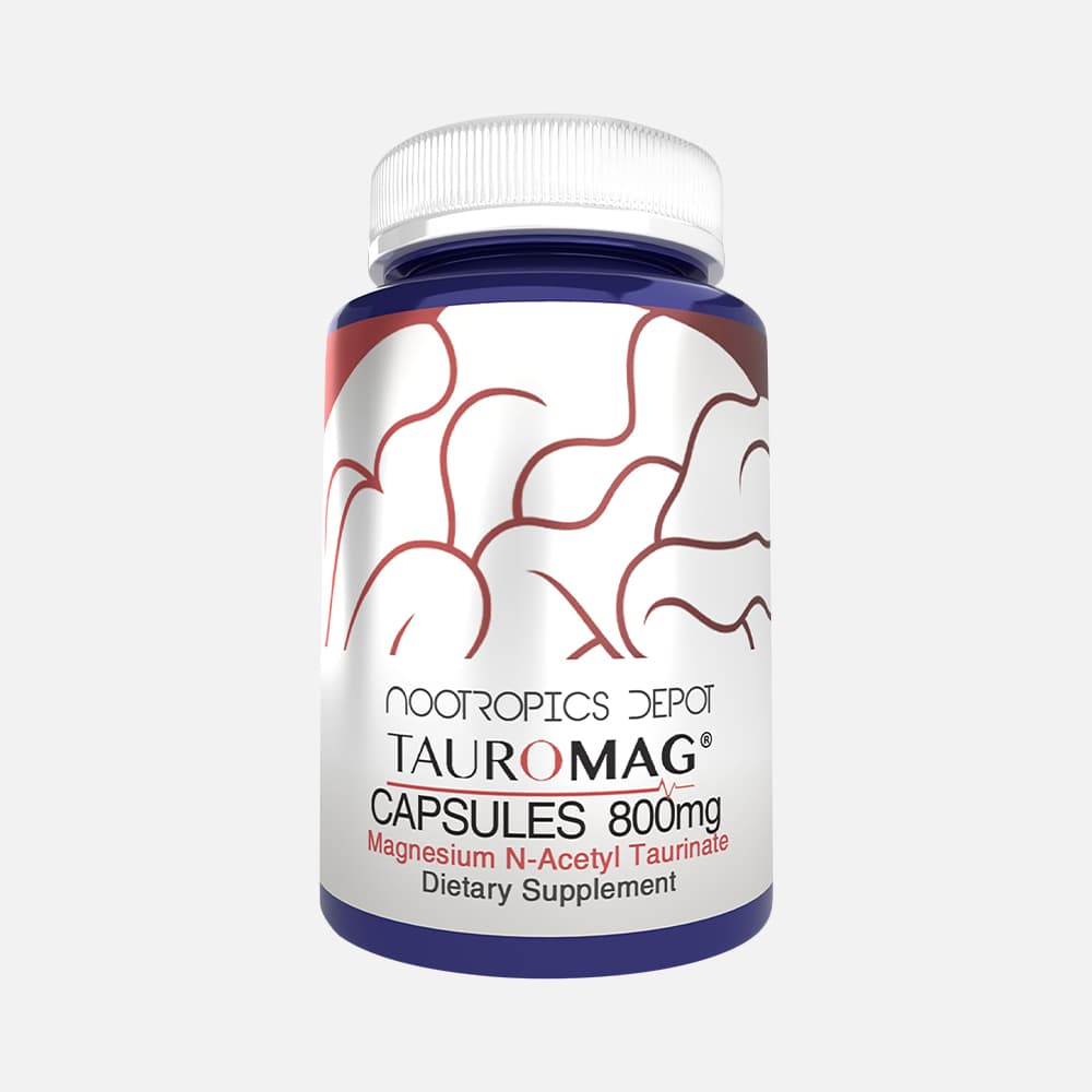 Magnesium N-Acetyl Taurinate 800mg - 30 Capsules