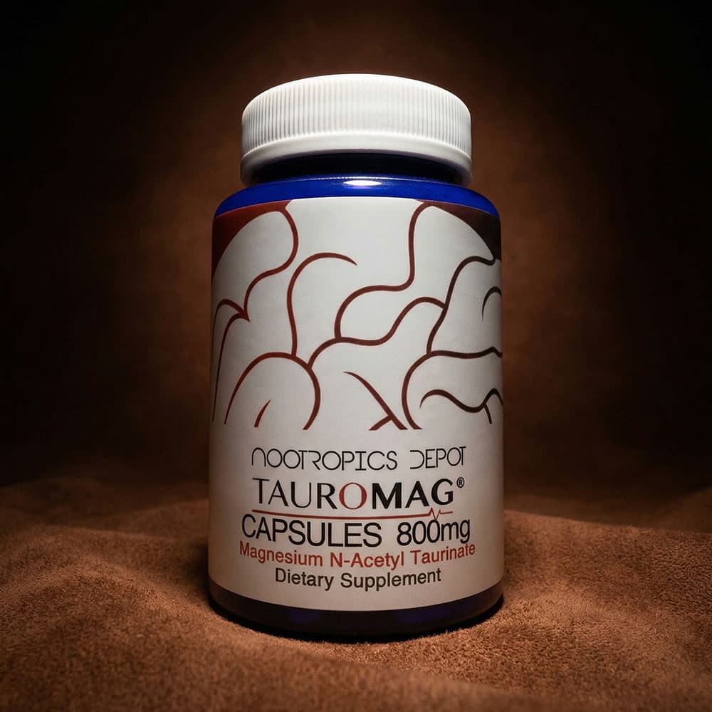 Magnesium N-Acetyl Taurinate 800mg - 30 Capsules