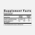 Organic Baby Vitamin D3 K2 400 IU - 90 Liquid Servings