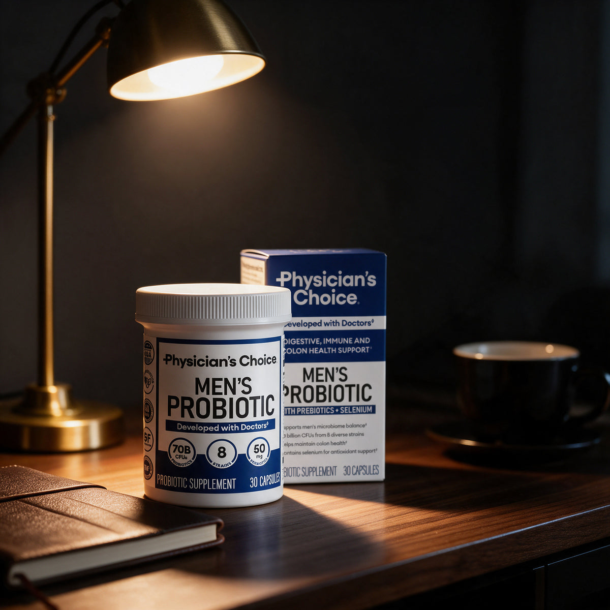 Physician's Choice - Men's Probiotic 70 Billion CFU - 30 Capsules
