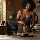 Organic Pea Protein 20g - 18 Servings Powder (Chocolate)