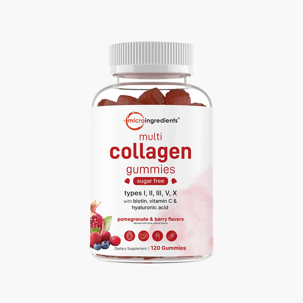 Multi Collagen Peptides - Gummies