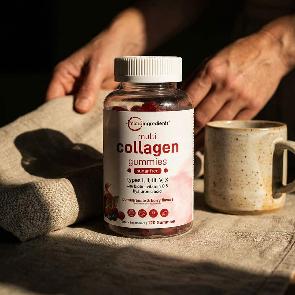 Multi Collagen Peptides - Gummies
