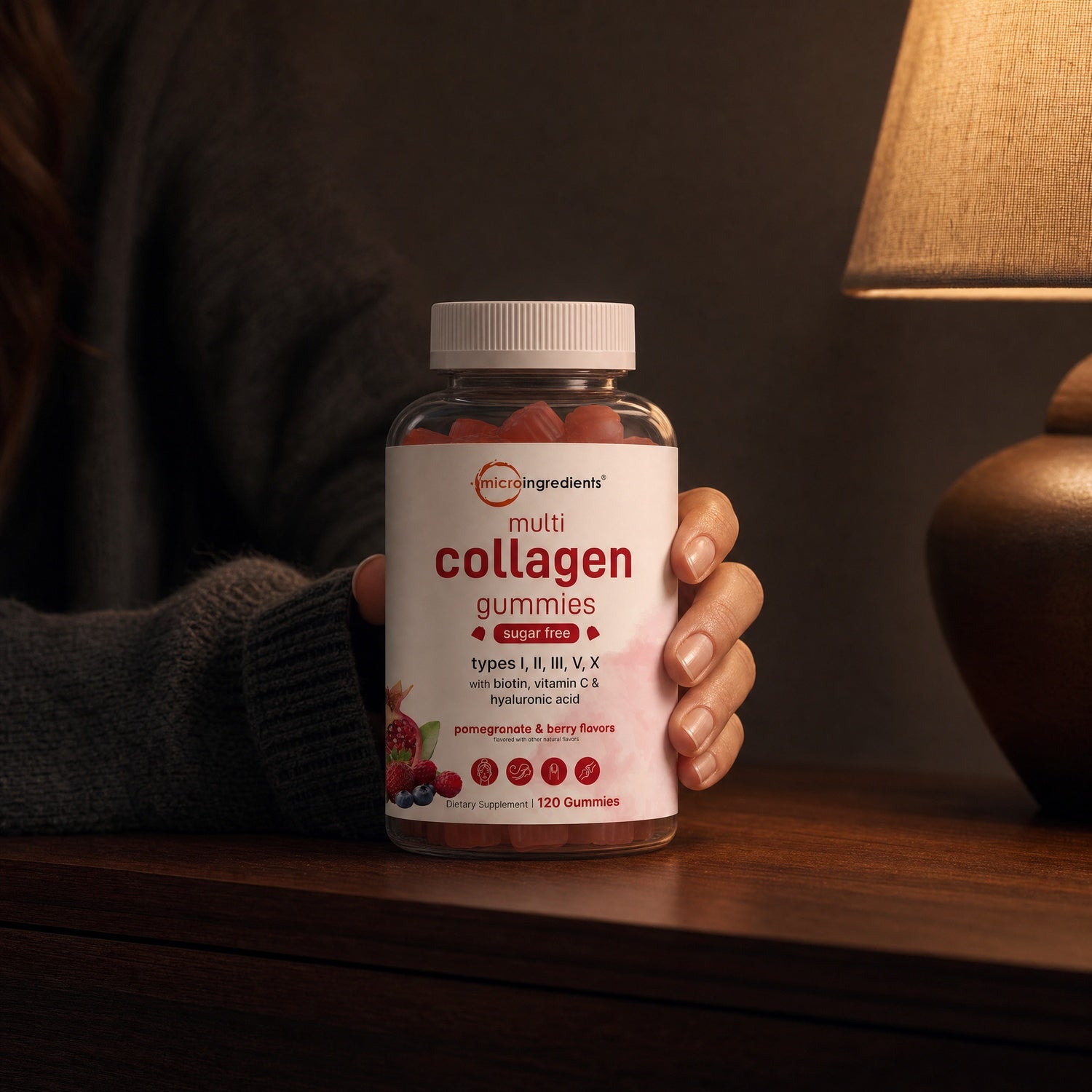 Multi Collagen Peptides - Gummies