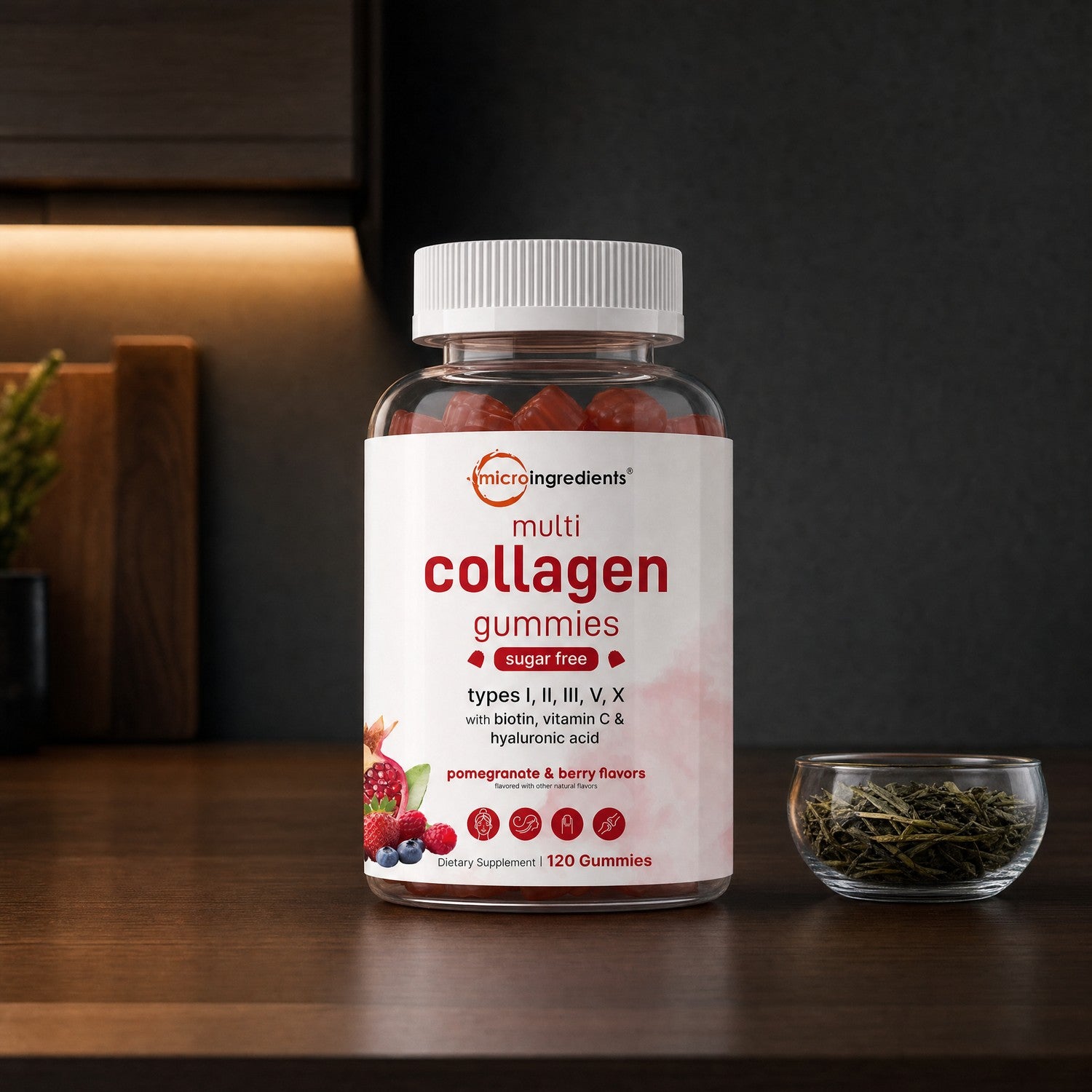Multi Collagen Peptides - Gummies