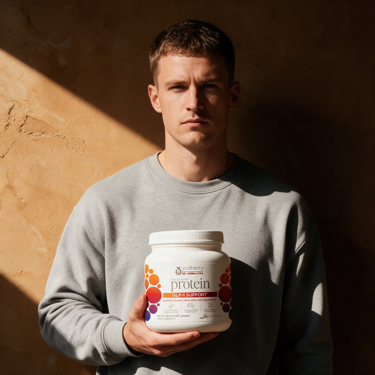 Youtheory - GLP-1 Support Muscle Guard Protein - 20.5 oz