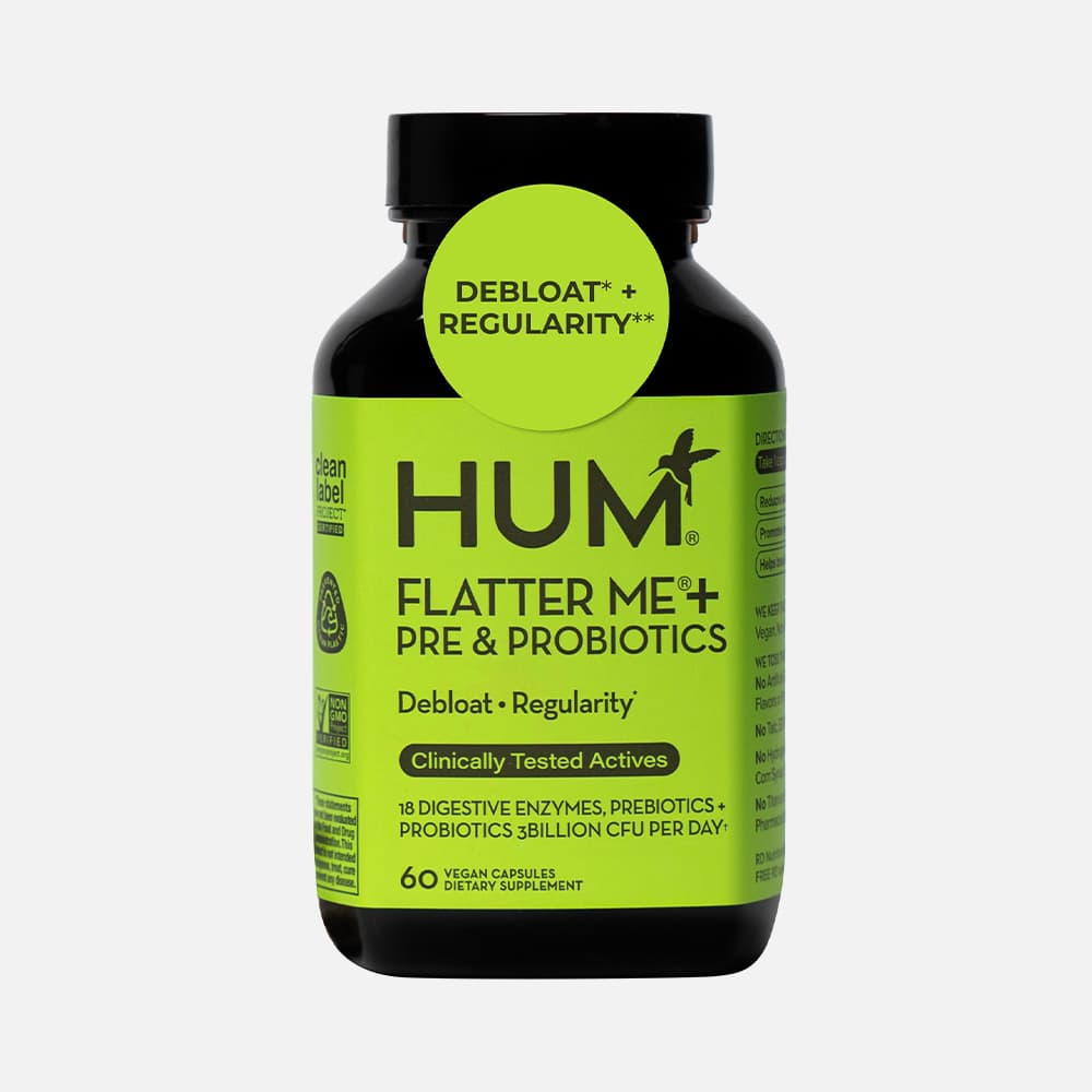 Digestive Enzymes with Prebiotics & Probiotics - 60 Capsules