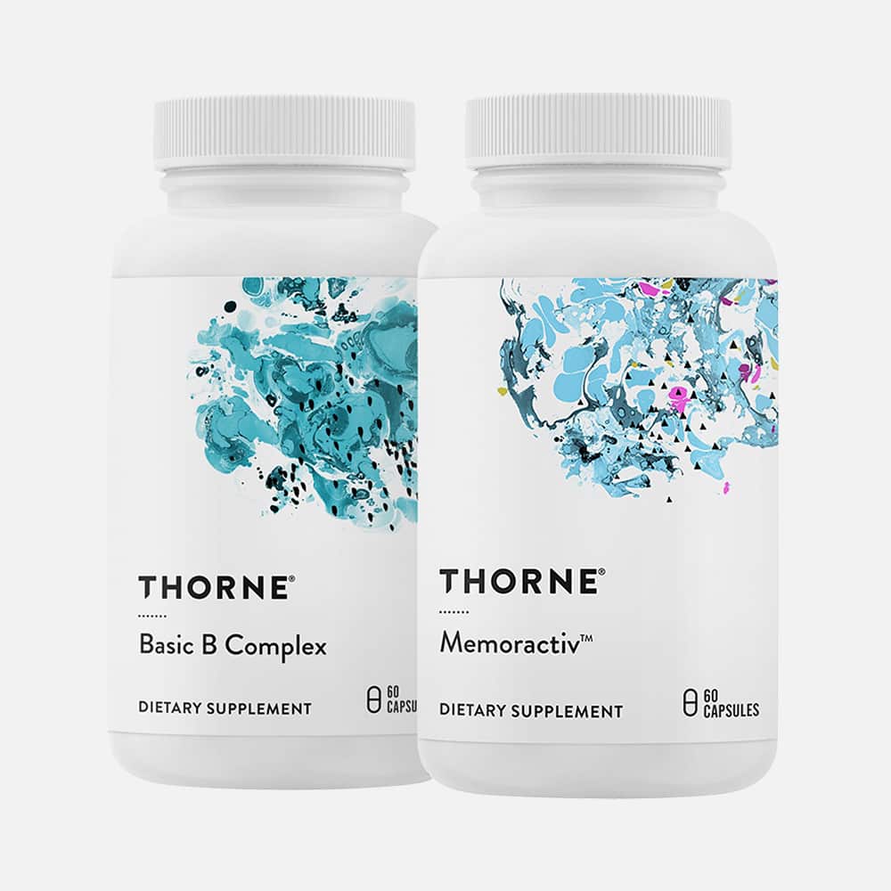 Basic B Complex & Memoractiv Bundle