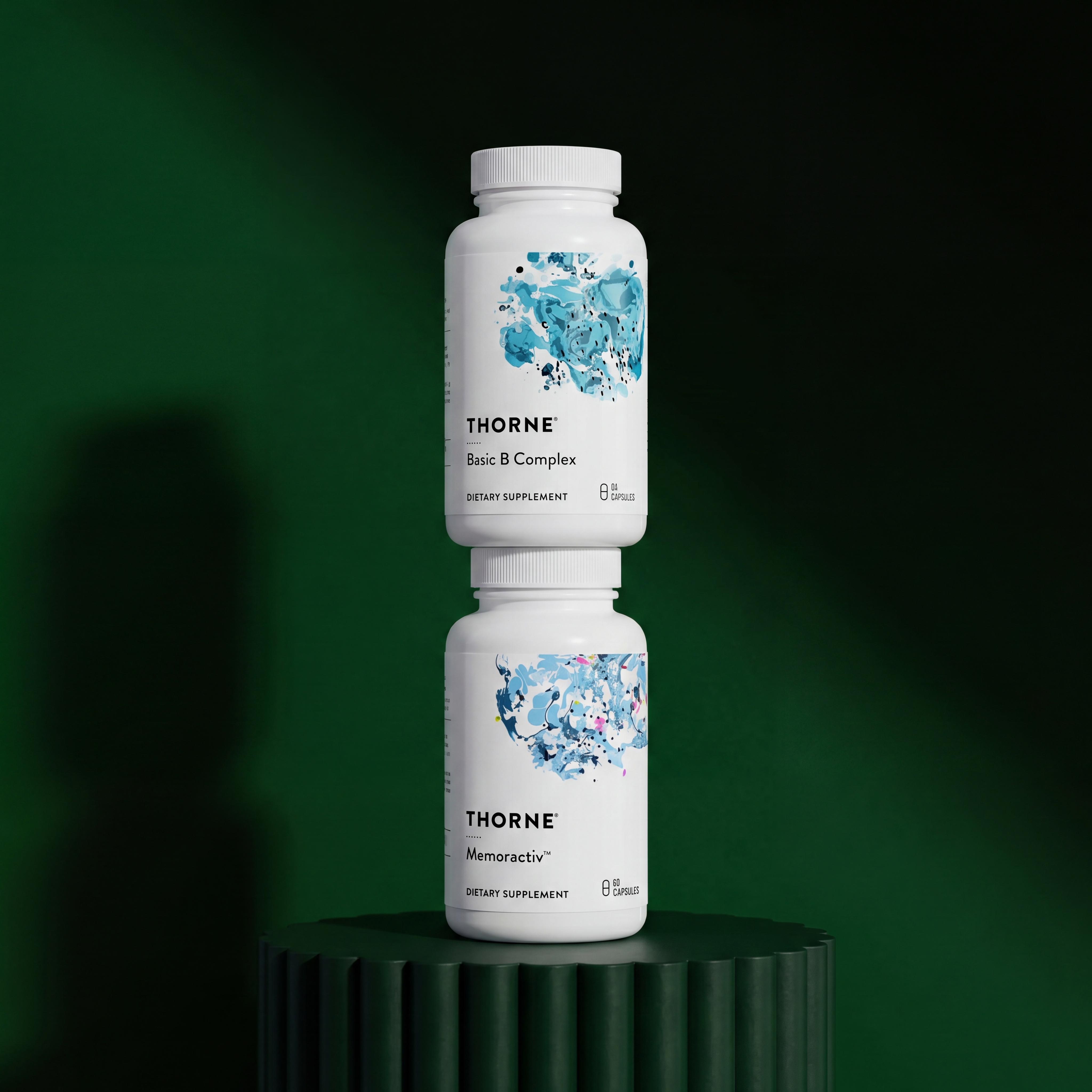 Basic B Complex & Memoractiv Bundle