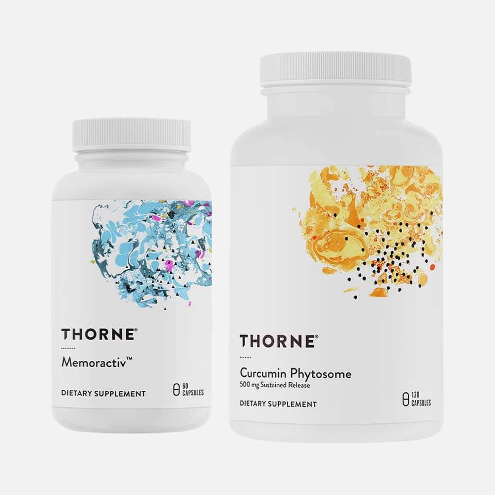 Curcumin Phytosome & Memoractiv Bundle