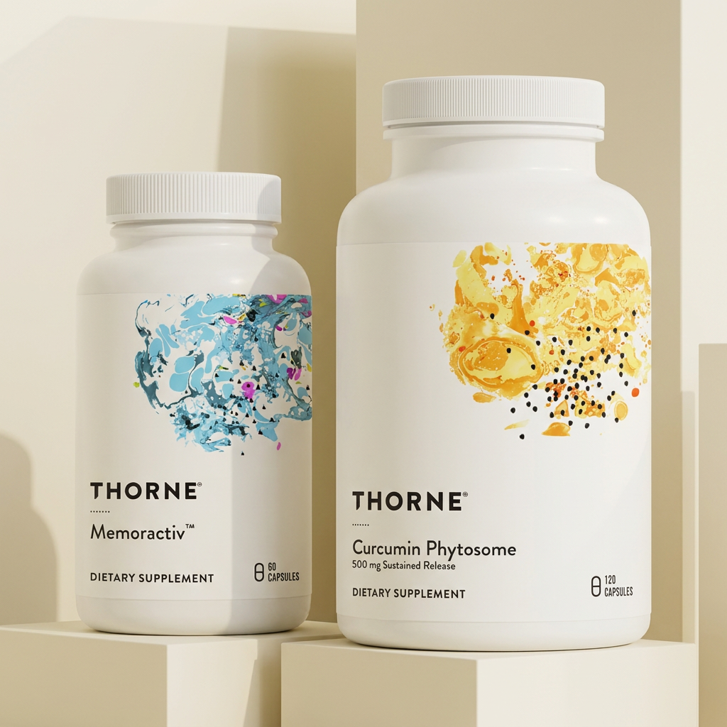 Curcumin Phytosome & Memoractiv Bundle
