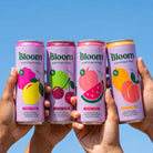Bloom Nutrition - Sparkling Energy Drink Variety - 355 ml 12-Pack