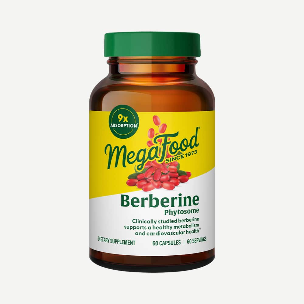 Berberine Phytosome 550mg - 60 Vegan Capsules
