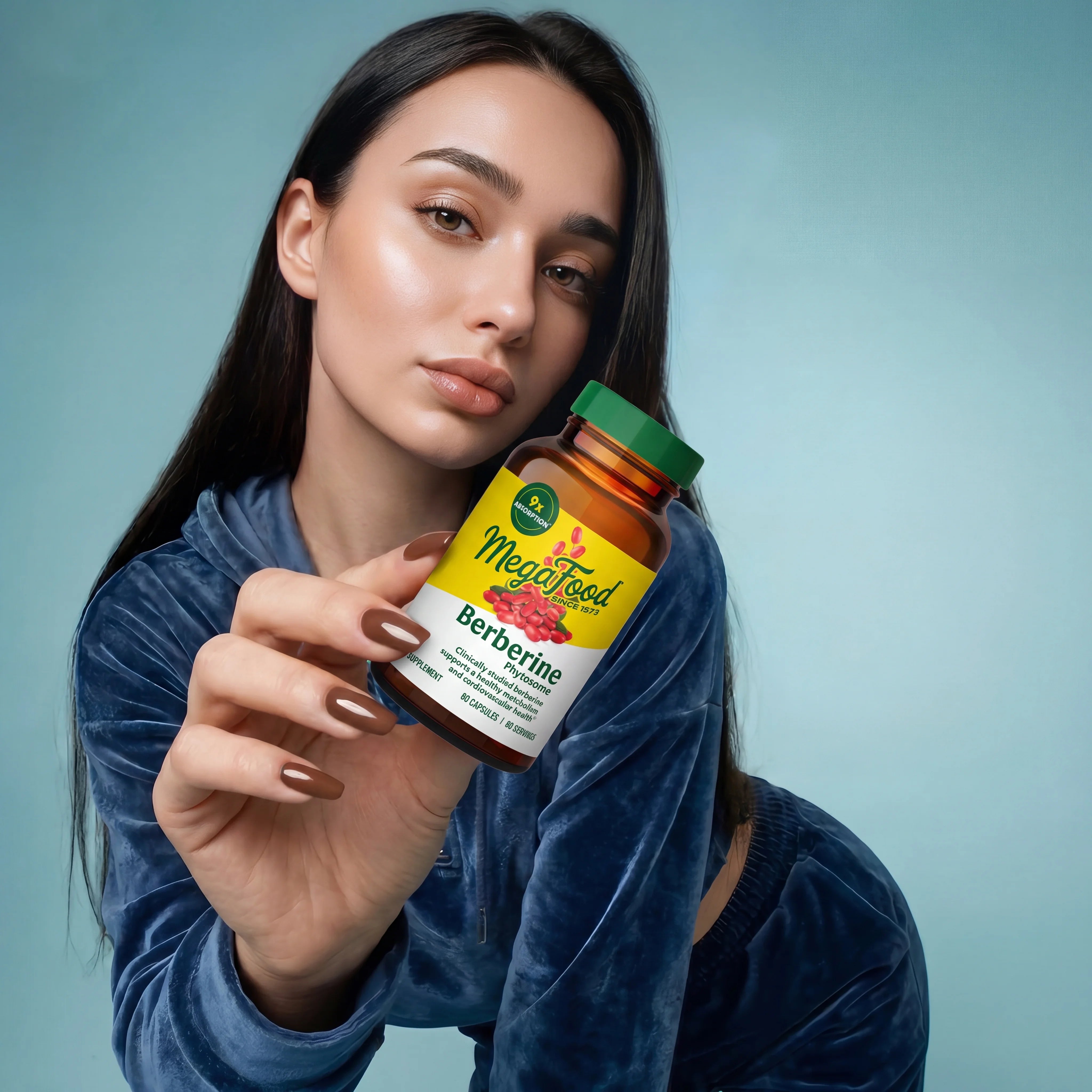 Berberine Phytosome 550mg - 60 Vegan Capsules