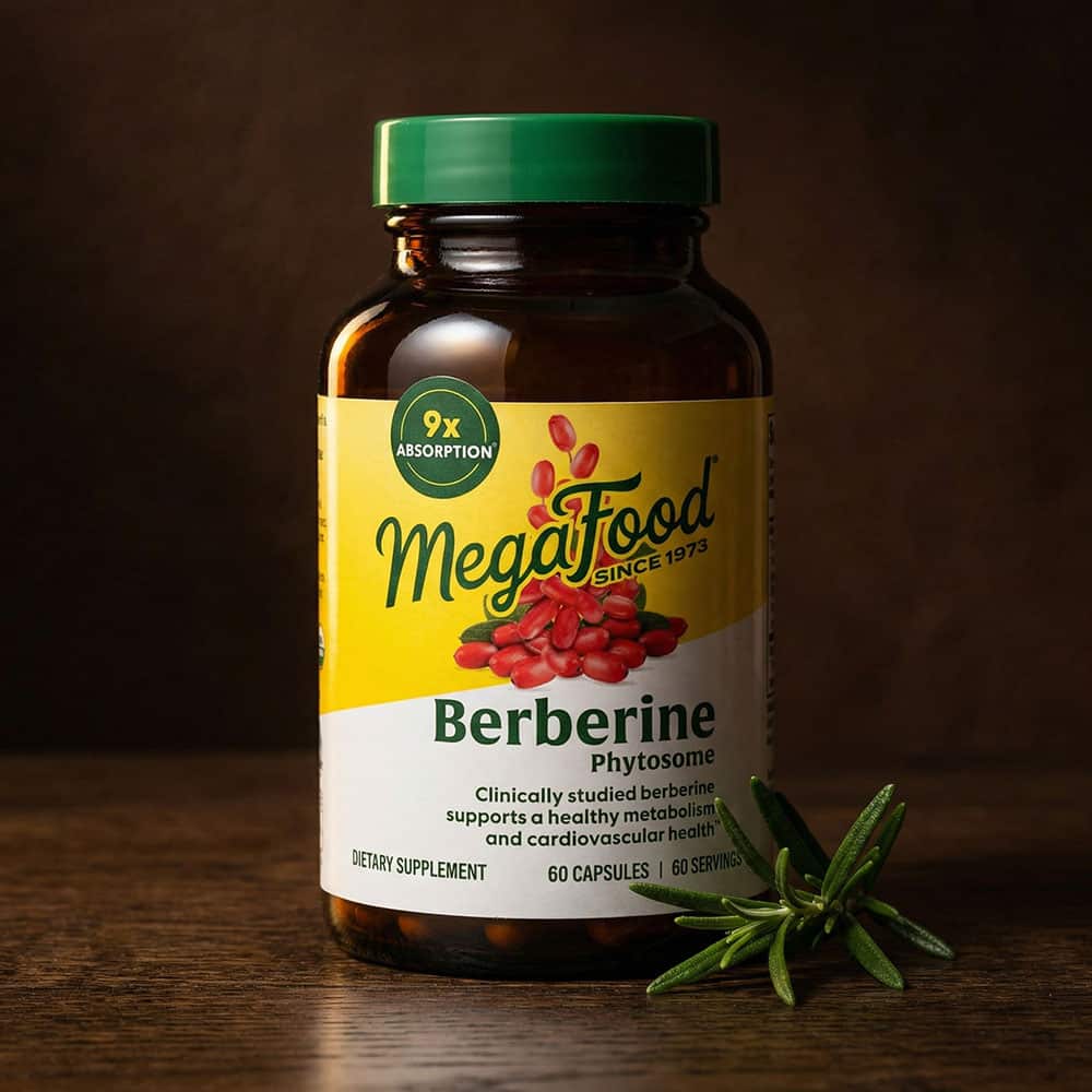 Berberine Phytosome 550mg - 60 Vegan Capsules
