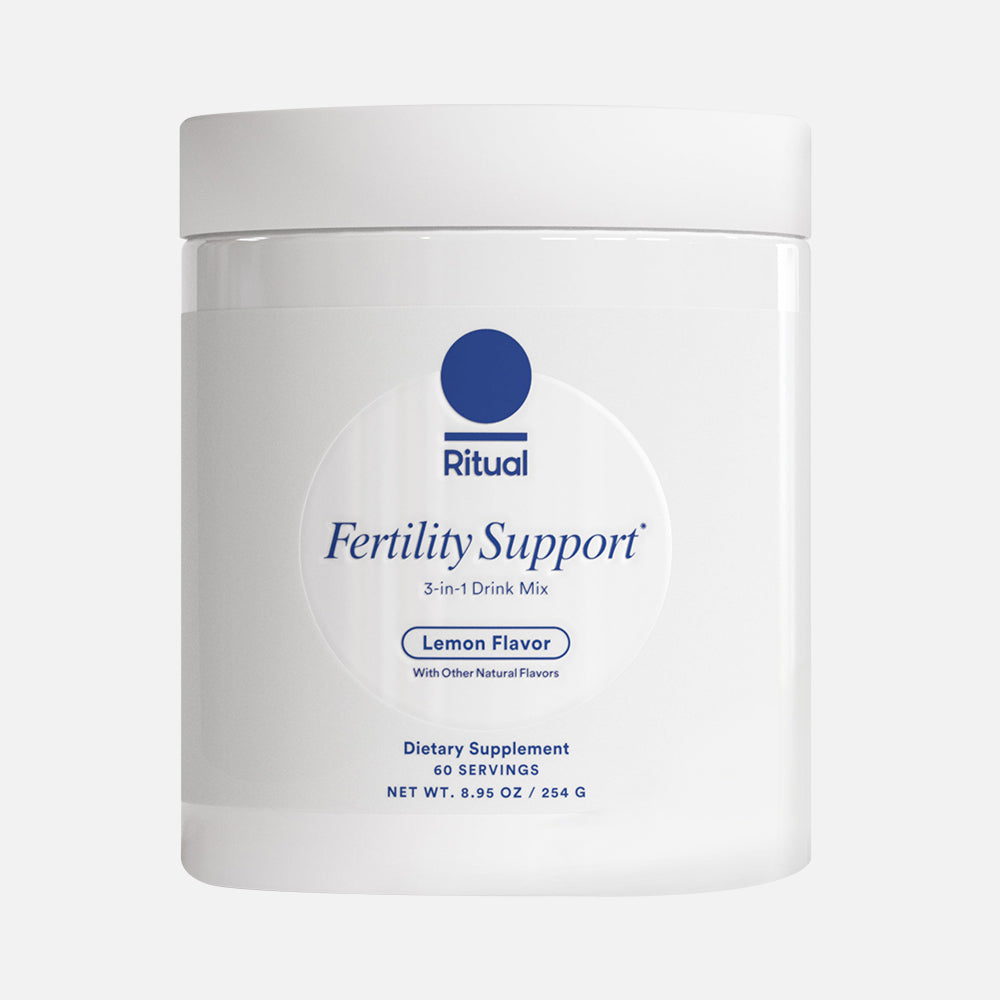 CoQ10, NAC & Myo-Inositol Preconception - Powder