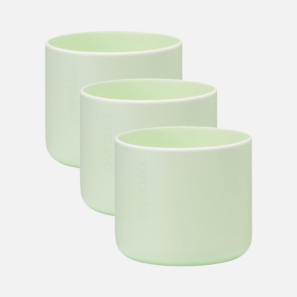 Owala Silicone Boot - 32oz Bottle Sleeve (Mint, 3-Pack)