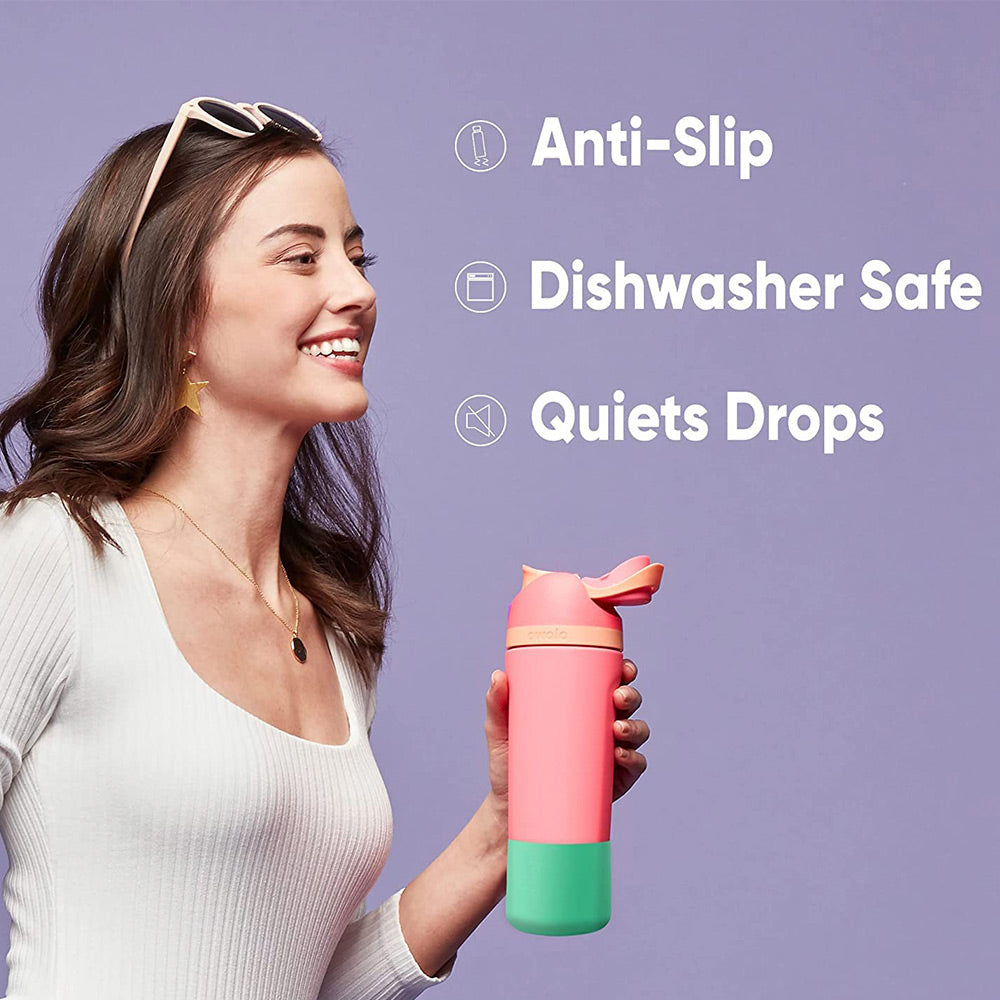 Owala Silicone Boot - 32oz Bottle Sleeve (Mint, 3-Pack)