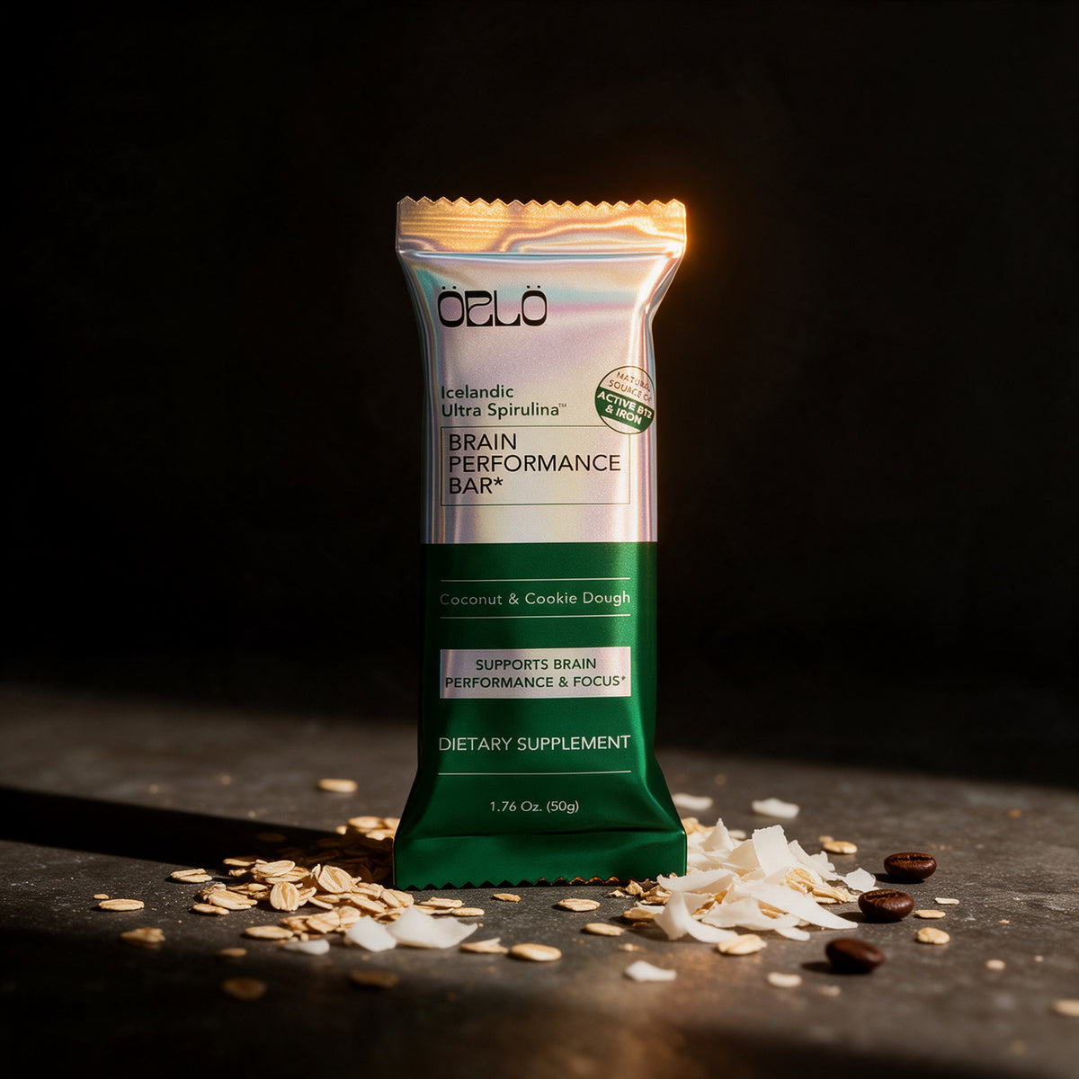 Orlo - Brain Performance Protein Bar - Single Bar
