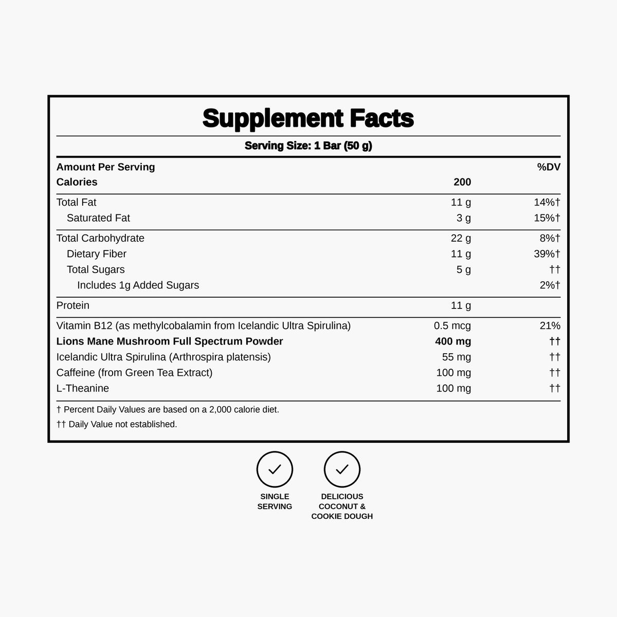 Orlo - Brain Performance Protein Bar - Single Bar