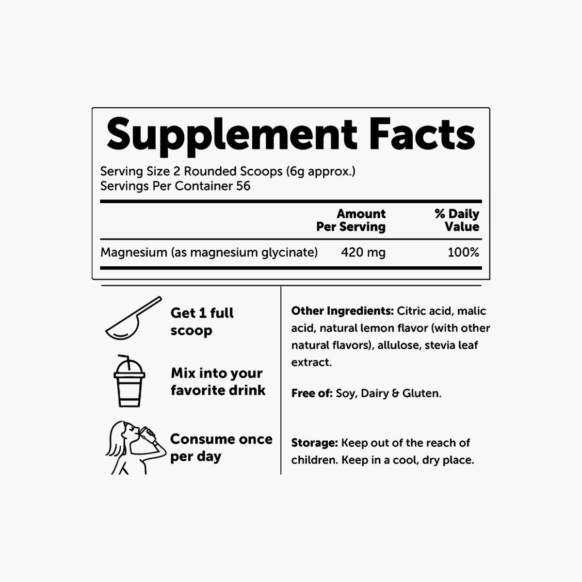 Magnesium Glycinate