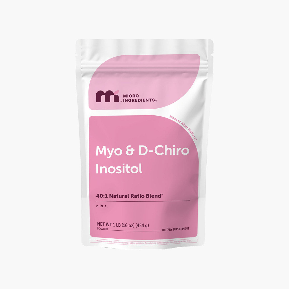 Myo-Inositol & D-Chiro Inositol
