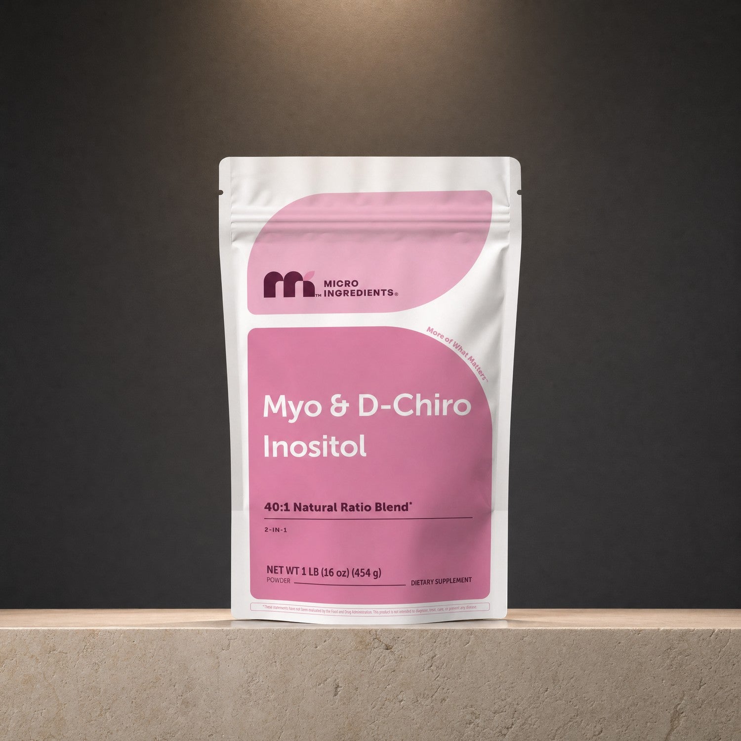 Myo-Inositol & D-Chiro Inositol