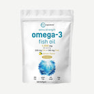 Omega-3 Fish Oil Lemon 1200mg
