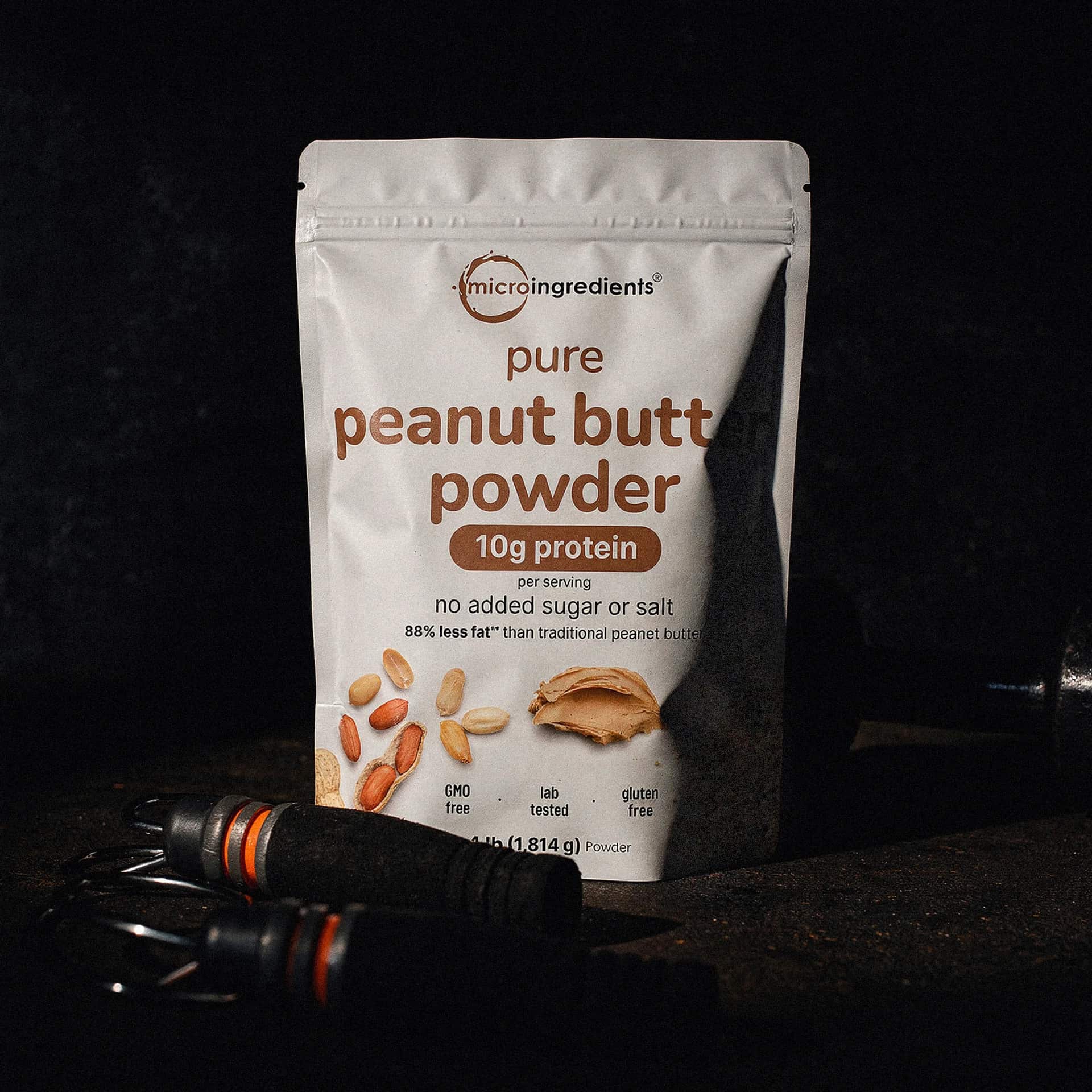 Peanut Butter Powder 10g Protein - 4 lb Powder