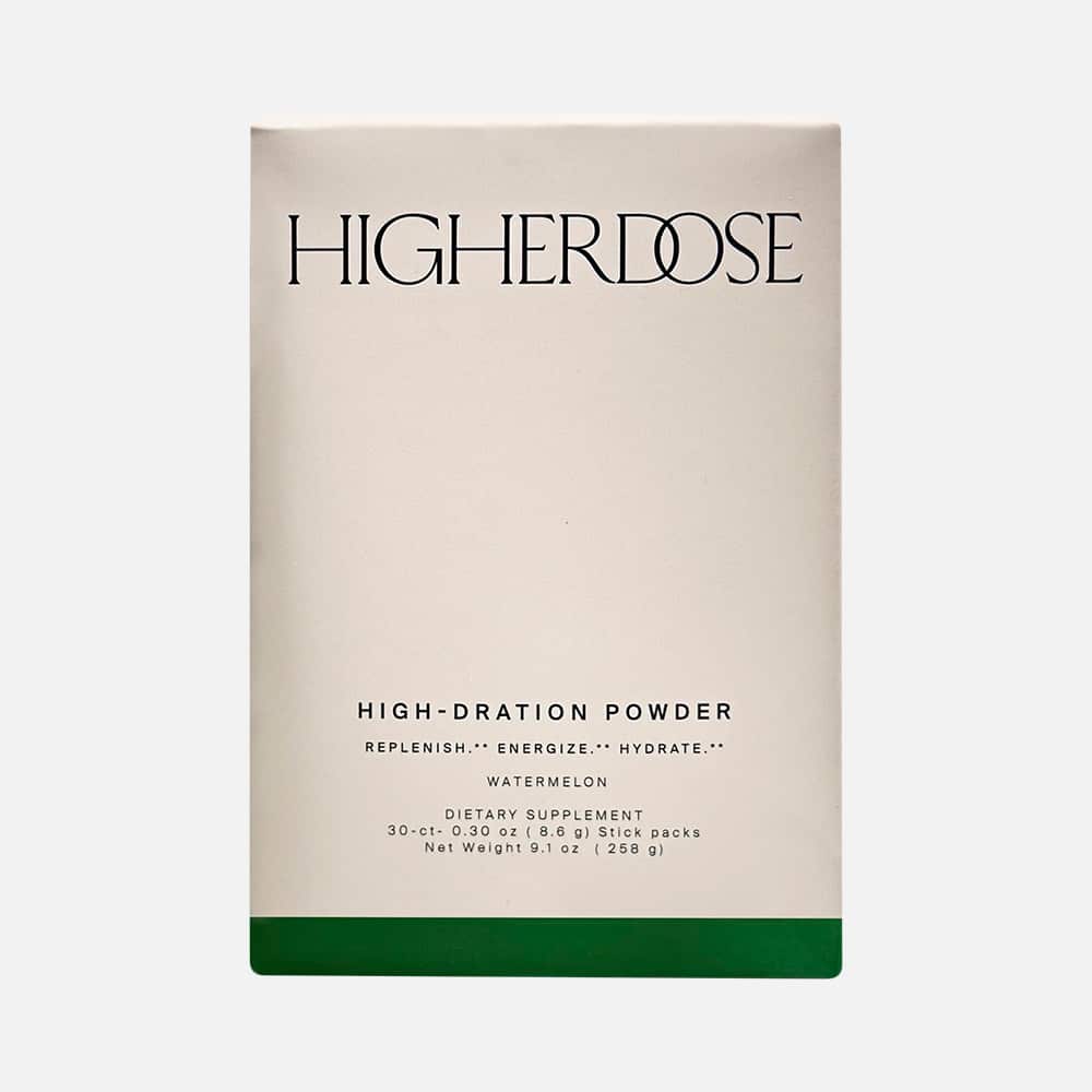 High-Dration Electrolytes Powder - 30 Servings