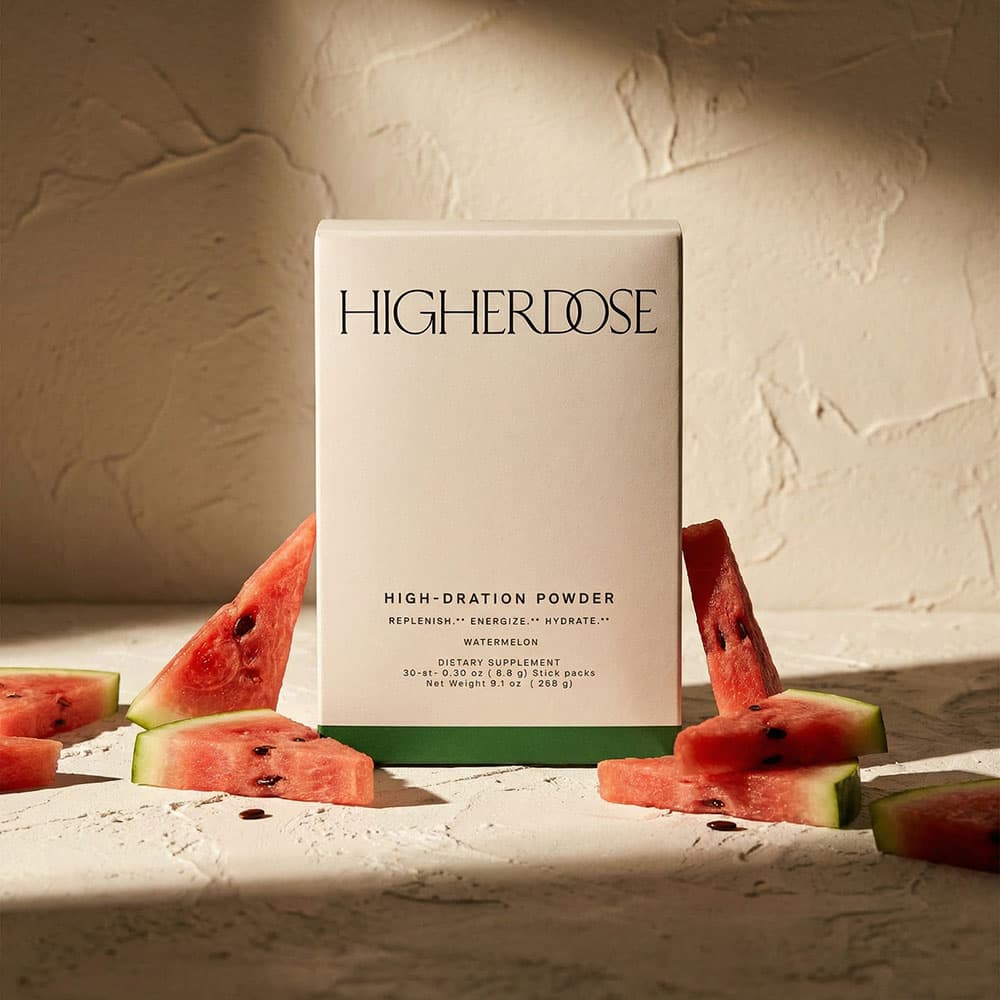 High-Dration Electrolytes Powder - 30 Servings